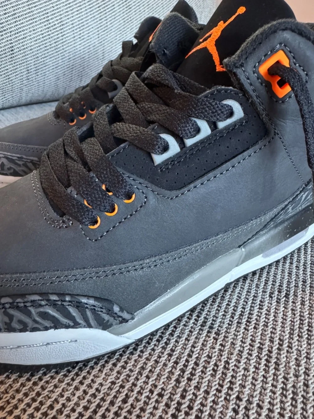 Jordan 3 Retro Fear Pack (2023) (GS)